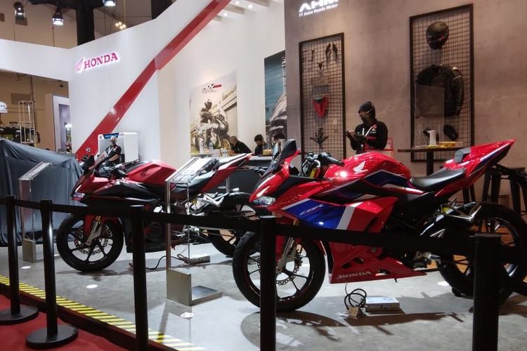 Booth Astra Honda Motor di GIIAS 2021