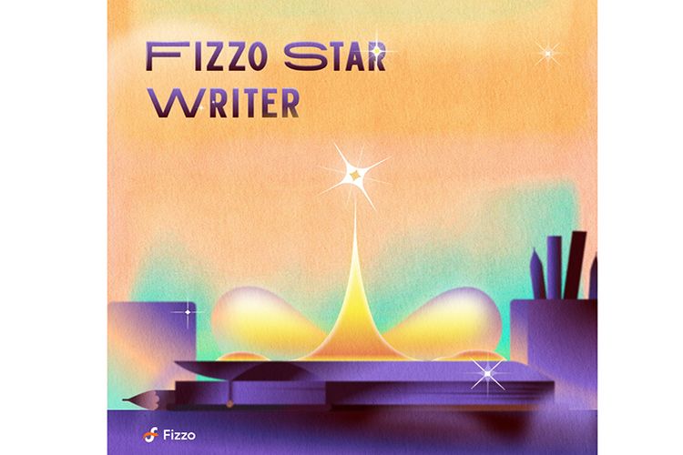 Program Fizzo Star Writer pada platform novel online Fizzo. 