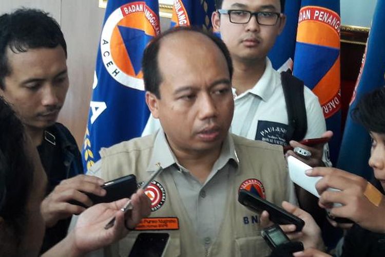 Kepala Pusat Data Informasi dan Humas BNPB Sutopo Purwo Nugroho