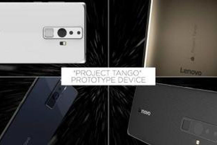 Lenovo dan Google bekerja sama kembangkan smartphone dengan Project Tango