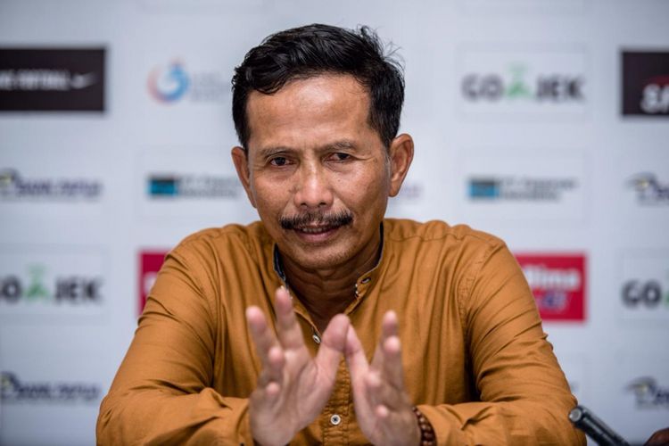 Pelatih Persebaya Surabaya, Djadjang Nurdjaman.