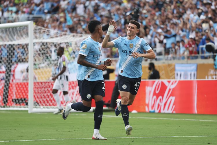 Link Live Streaming Man City vs Al Hilal dan Cara Nonton di DAZN, Kick-off Pukul 08.00 WIB