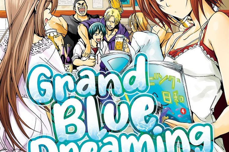 Komik&nbsp;Grand Blue Dreaming