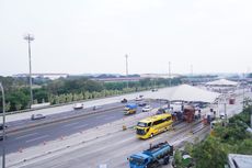 Hampir Setengah Juta Kendaraan Kosongkan Jakarta dalam Dua Hari