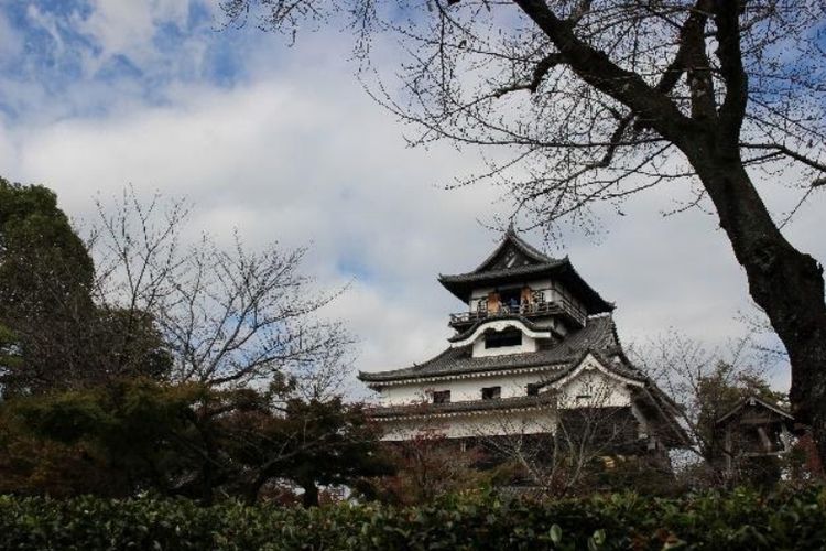 Kastil Inuyama, Prefektur Aichi (Dok. Prefektur Aichi)