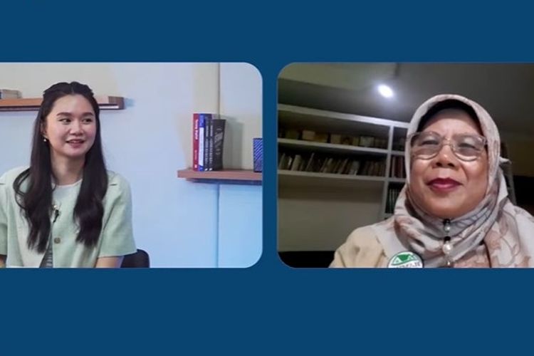 Rena Arifah, Pendiri Rumah Briket Medan, Pada Acara Bronis UMKM