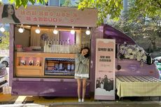 Syuting Drama, Sowon Dapat Kiriman Truk Kopi dari Para Member GFRIEND