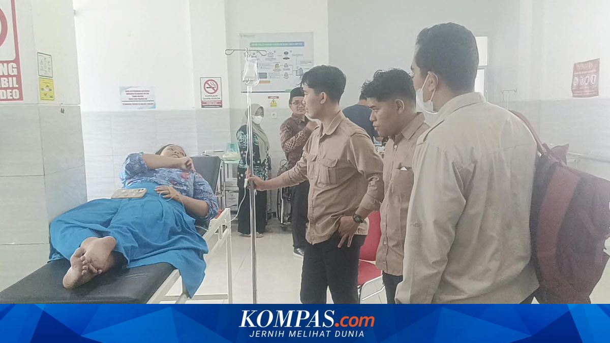 Kronologi 777 Siswa dan Guru SMAN 1 Lasem Rembang Diduga Keracunan MBG ...