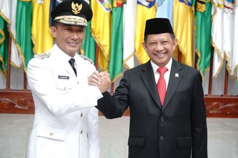 Mendagri Lantik Zudan Arief Fakhrulloh Jadi Pj Gubernur Sulawesi Barat