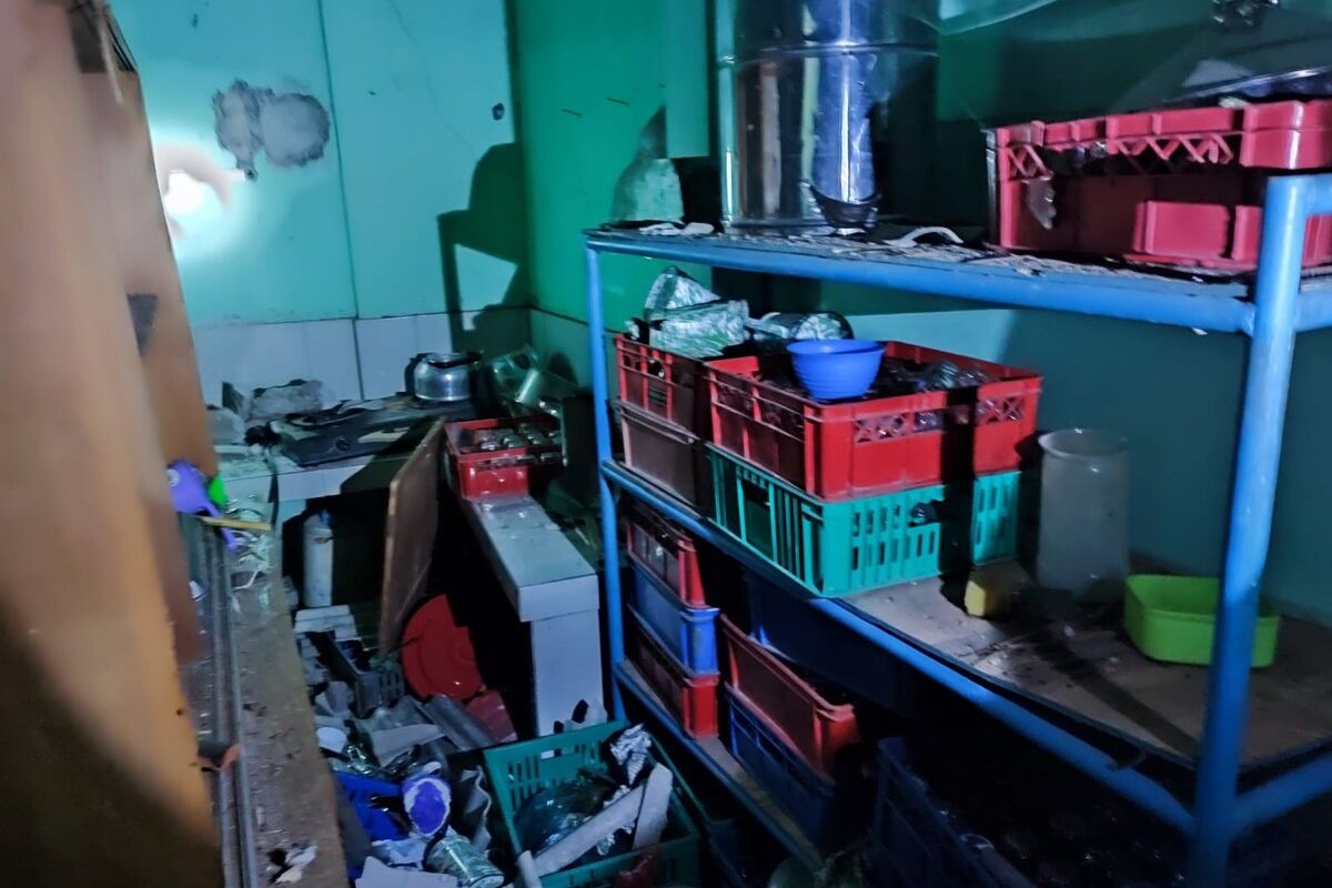 Kondisi masjid Al Ihsan, Padukuhan Bulus Kulon RT 003, Jetis, Bantul, DI Yogyakarta. Kamis (15/8/2024).