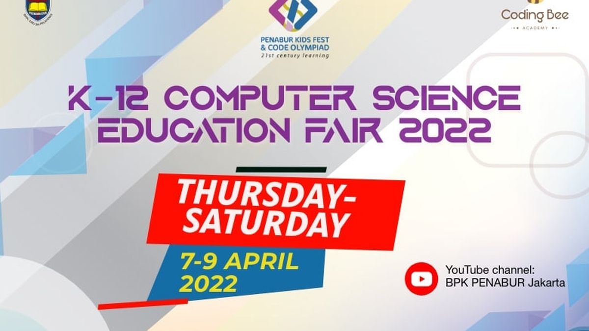 BPK PENABUR Jakarta dan Coding Bee Academy Gelar K-12 Computer Science ...