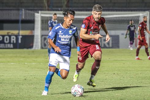 Persib Vs Borneo FC: Sempat Keteteran, Maung Bandung Tertahan di Babak Pertama