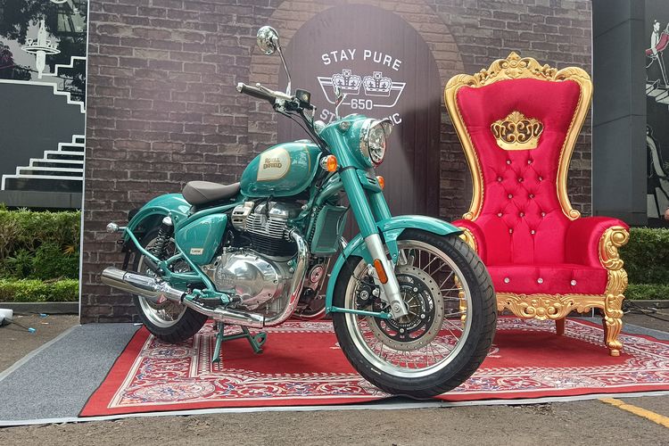 Royal Enfield Classic 650