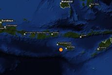Gempa Bumi 4,8 SR Guncang Sumba Barat 