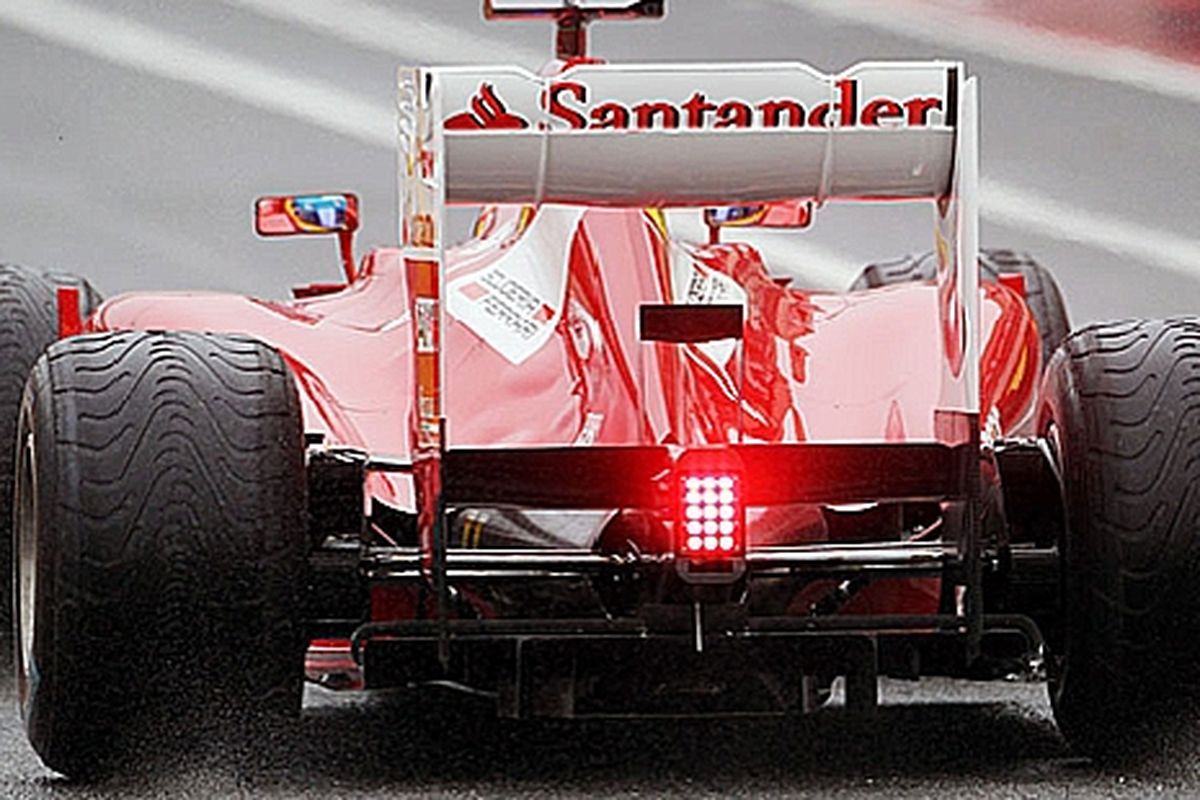 Alonso belum maksimal mengemudikan F2012