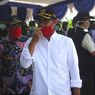 Pedagang Diminta Menghitung Uang Tak Pakai Ludah untuk Cegah Corona