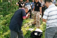 Warga Binjai Temukan Koper Berisi Bom Rakitan di Tempat Sampah