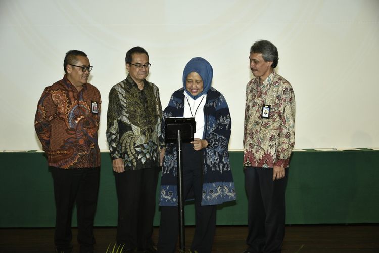 Teruskan Program FLPP, Kementerian PUPR menandatangani PKO FLPP TA 2020 bersama dengan 37 Bank Pelaksana dan Launching SiKasep di Jakarta, Kamis (19/12/2019). 
