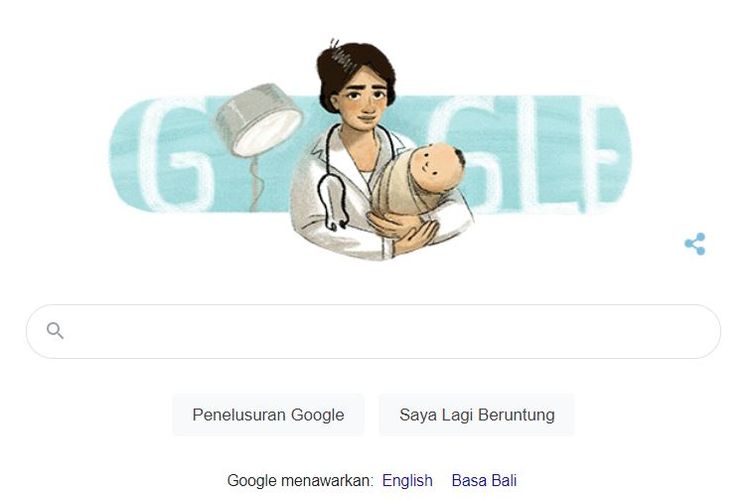 Profil Marie Thomas, Dokter Perempuan Pertama di Indonesia yang Dijadikan Google Doodle Hari Ini