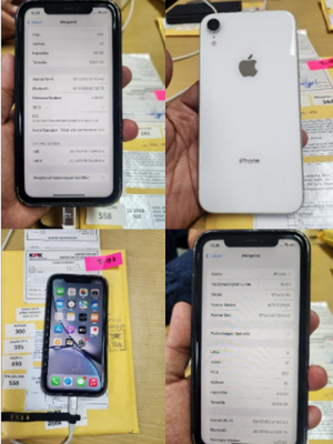 iPhone XR yang bakal dilelang oleh Komisi Pemberantasan Korupsi (KPK) pada Rabu (11/6/2025) mendatang.