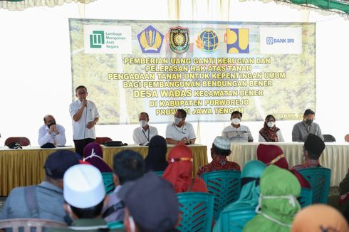 Pemerintah Gelontorkan Rp 335 Miliar untuk 233 Warga Terdampak Tambang Andesit di Wadas