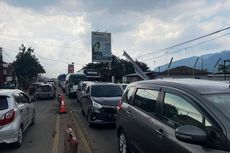 Bandung Macet, Ada Kampanye Prabowo serta Cak Imin dan Libur Panjang