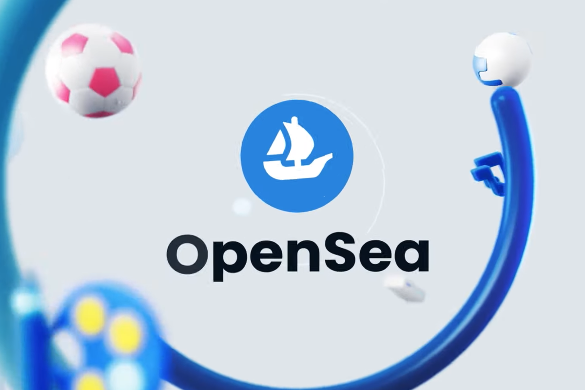 Logo OpenSea