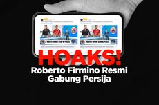 INFOGRAFIK: Hoaks! Roberto Firmino Bergabung dengan Persija