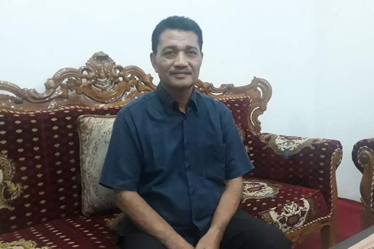 Wakil Bupati Aceh Tengah, Firdaus, saat ditemui Kompas.com dirumahnya, Kamis (14/5/2020) malam.