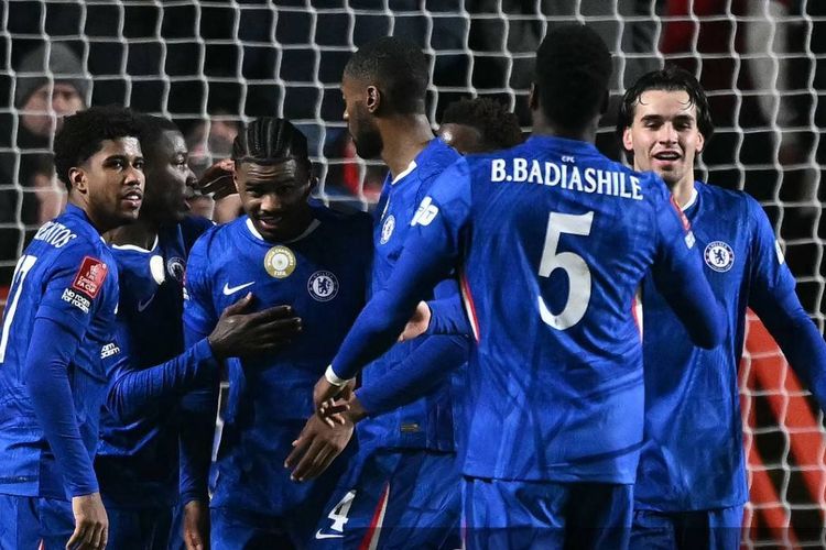 Manchester United Sepakat Datangkan Andrey Santos dari Chelsea