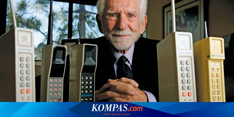 Mengenal Martin Cooper, Sang Penemu Telepon Genggam Halaman all