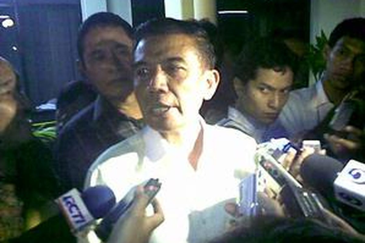 Sekjen DPP Golkar, Soemarsono. 