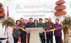 Minimalisasi Sampah, Coca Cola Europasific Tambah Fasilitas TPS di Bali
