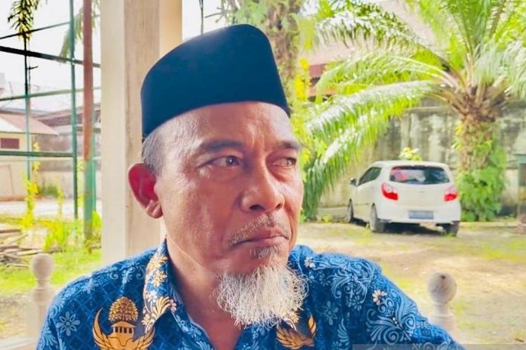 Plt Asisten I Bidang Pemerintahan Sekretariat Daerah Kabupaten Aceh Barat, Teuku Samsul Alam. 
