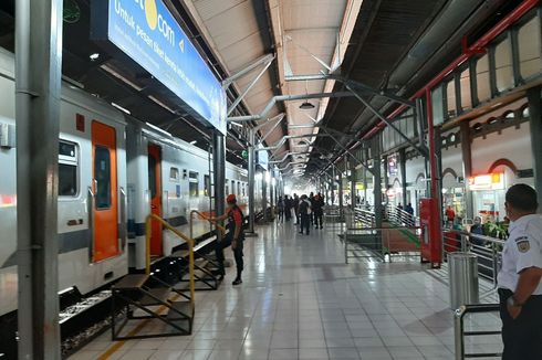 Penumpang KA di Semarang Wajib Kantongi Kartu Vaksin, Tes Genose Tak Lagi Berlaku