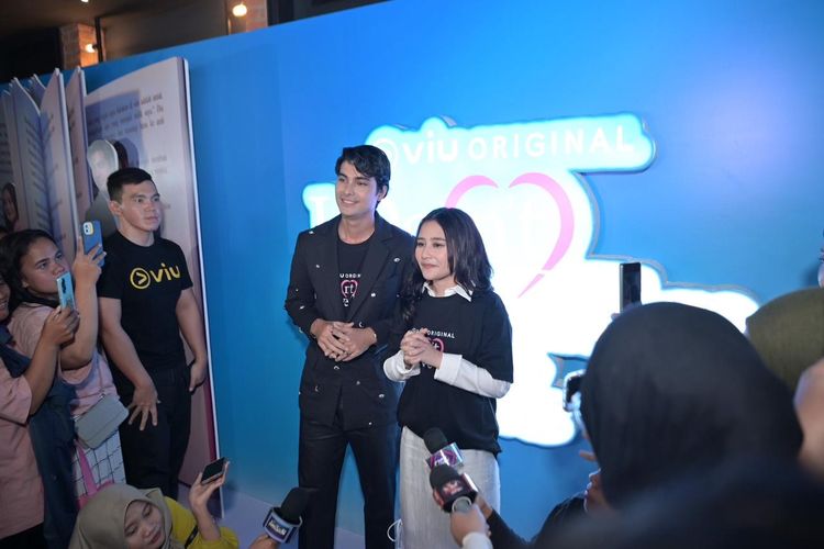 Cinta Brian terpaksa harus mengusir Prilly Latuconsina saat menjalani screen test serial I Don’t Love Him. 