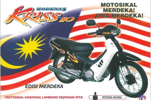 Ini Dia Motor Nasional Pertama Malaysia