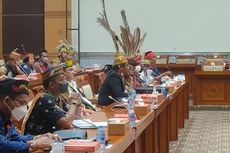 Datangi DPR, Aliansi Borneo Bersatu Sampaikan Aspirasi Agar Pemimpin IKN Putra Kalimantan