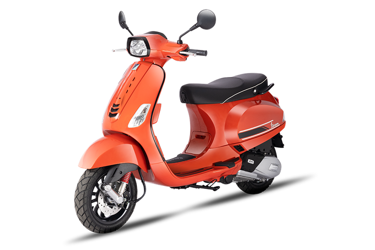 ilustrasi Vespa S 125 I-GET.