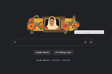 Aminah Cendrakasih Jadi Google Doodle Hari Ini, Mak Nyak di Sinetron "Si Doel Anak Sekolahan"