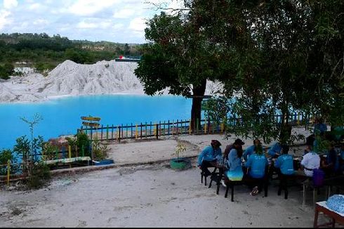 Yuk, Gowes dan Berjemur di Danau Kaolin, Obyek Wisata di Era 