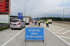 Sistem Buka Tutup Rest Area Korlantas untuk Mudik Lebaran 2025