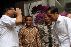 Jokowi Minta Diajari Prabowo Naik Kuda