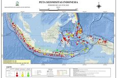 BMKG Catat 667 Gempa Tektonik Selama Juni 2020, Meningkat Dibanding Bulan Mei