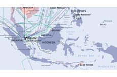 Kabel Laut Suplai Internet 100 Gigabyte ke Bangka Belitung