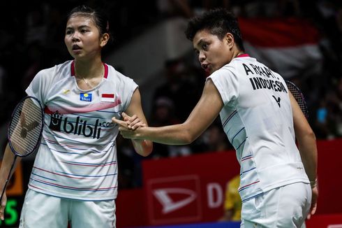 Kejuaraan Beregu Asia 2020, Indonesia Tertinggal 0-2 Usai Kekalahan Greysia/Apriyani
