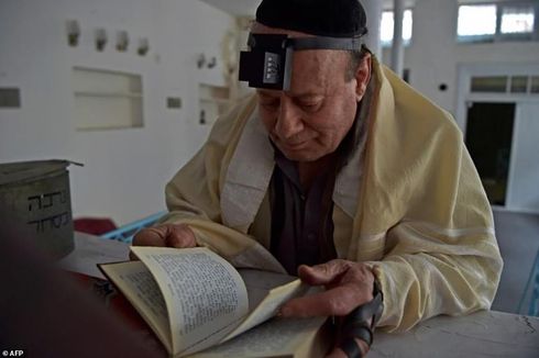 Jika Taliban Berkuasa, Yahudi Terakhir di Afghanistan Ini Bakal Angkat Kaki