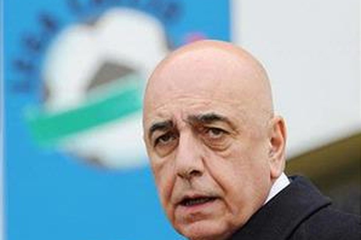 Wakil Presiden AC Milan, Adriano Galliani.