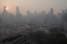 Dalam Waktu Sejam, Kualitas Udara Singapura Memburuk