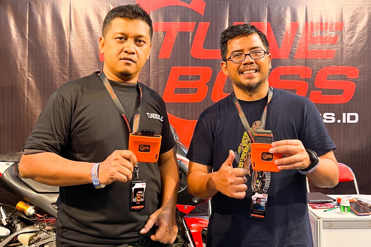 ECU Tuneboss di Kustomfest 2024